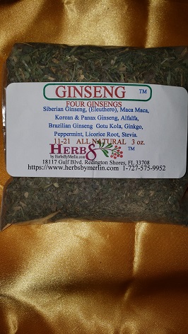 Four Ginsengs Tea